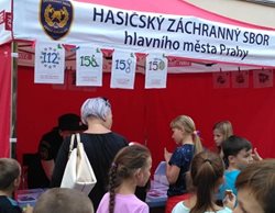 „Hurá do školy“ s hasiči